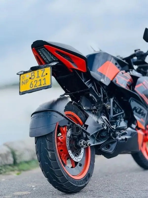 KTM RC 125 2020