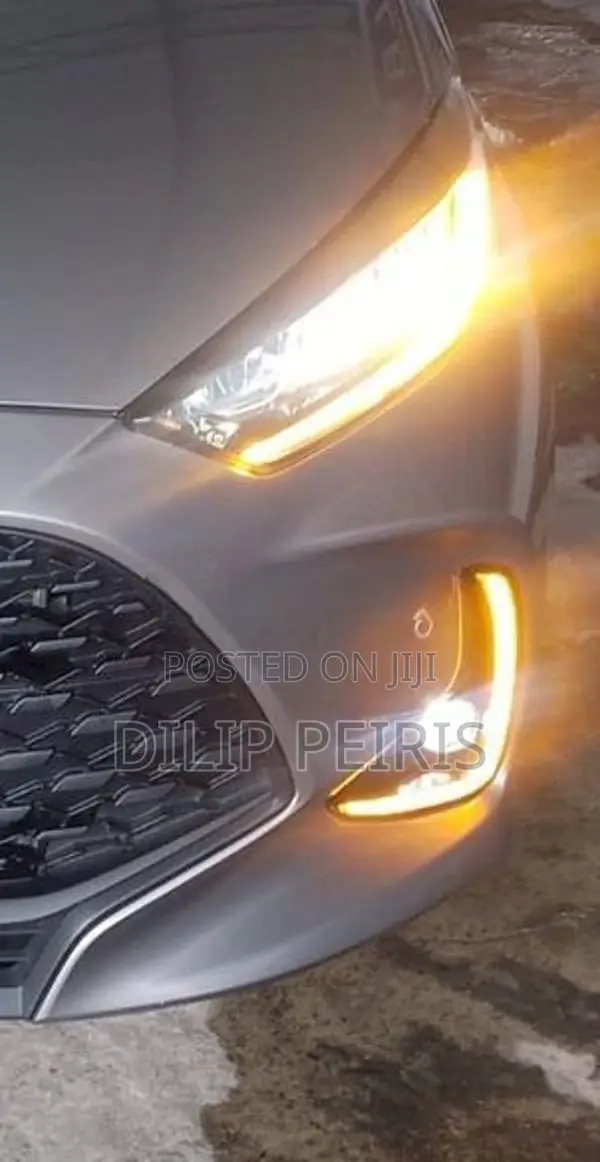 Toyota Yaris G LED Fog Alloy BSM 2024