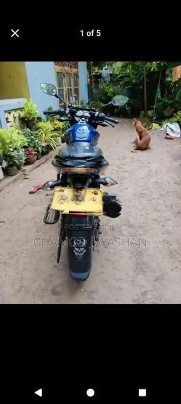 Bajaj Pulsar 135 2014