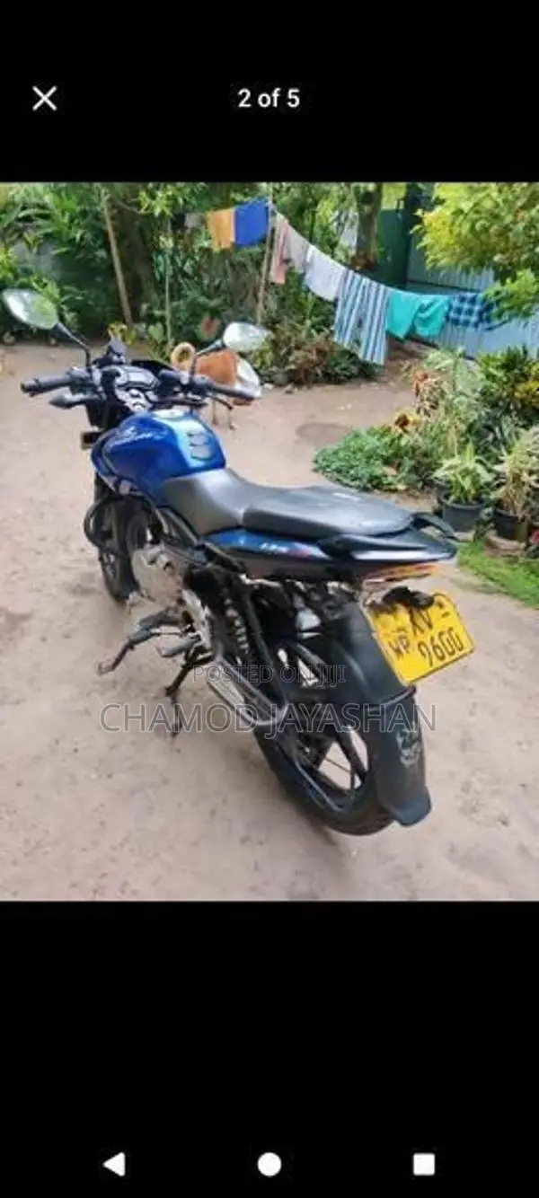 Bajaj Pulsar 135 2014