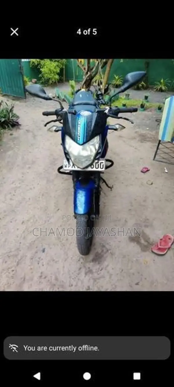 Bajaj Pulsar 135 2014