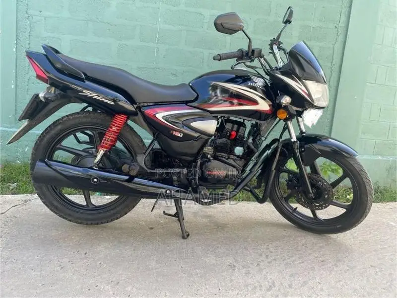Honda CB Shine Glamour 2017