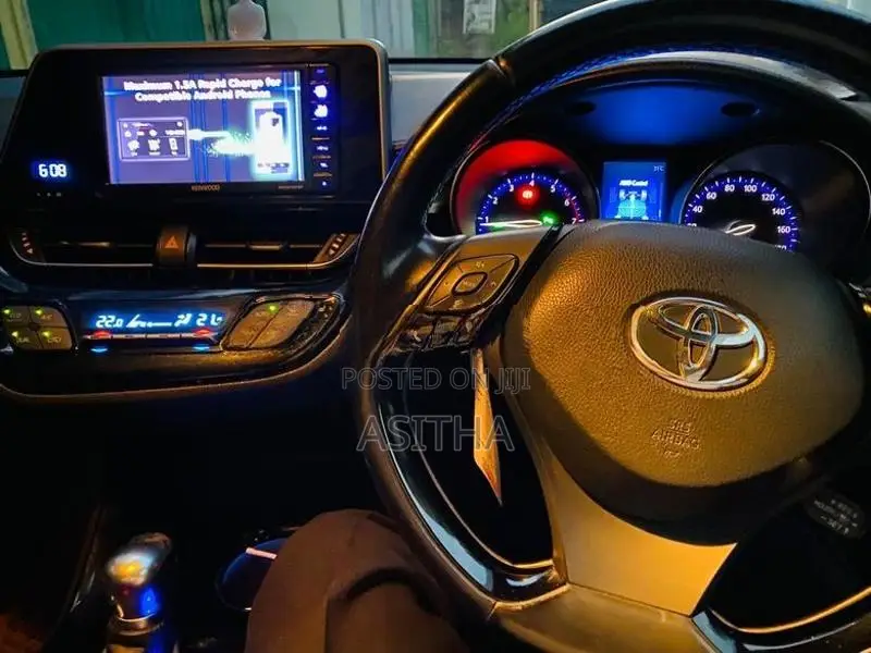 Toyota CHR 2017