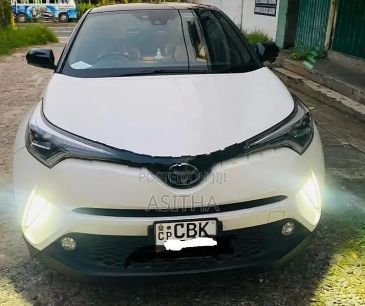 Toyota CHR 2017