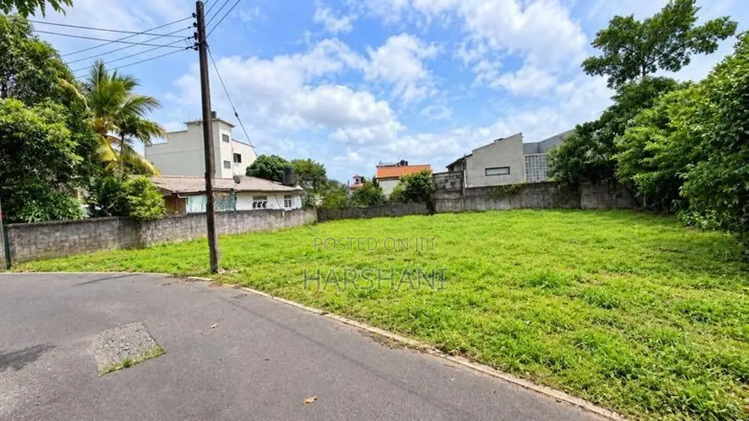 12P Superb Land at Rukmale, Close to Kottawa