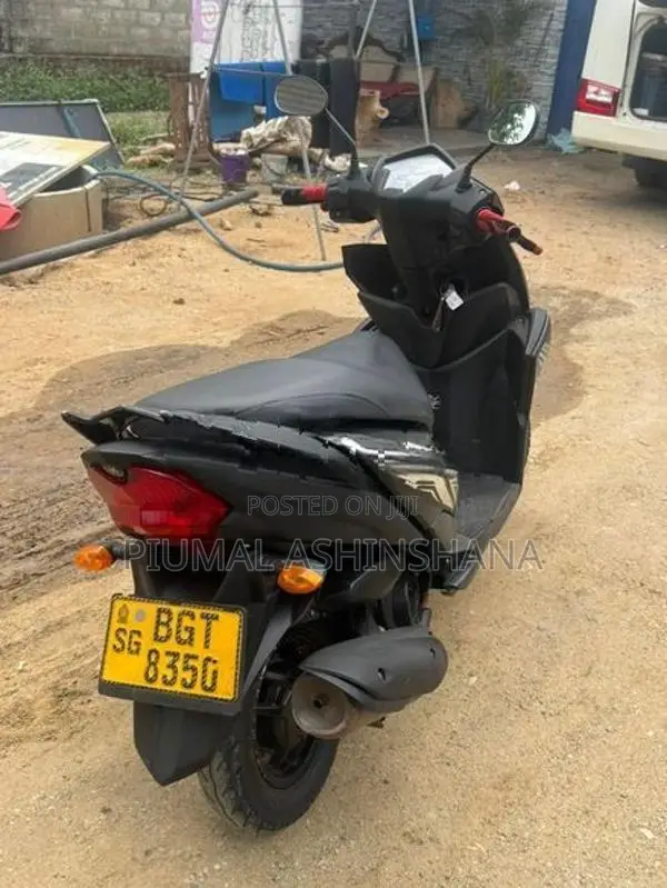 Yamaha Ray ZR 2018