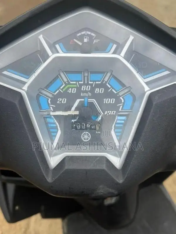Yamaha Ray ZR 2018