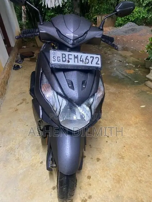Honda Dio 2017