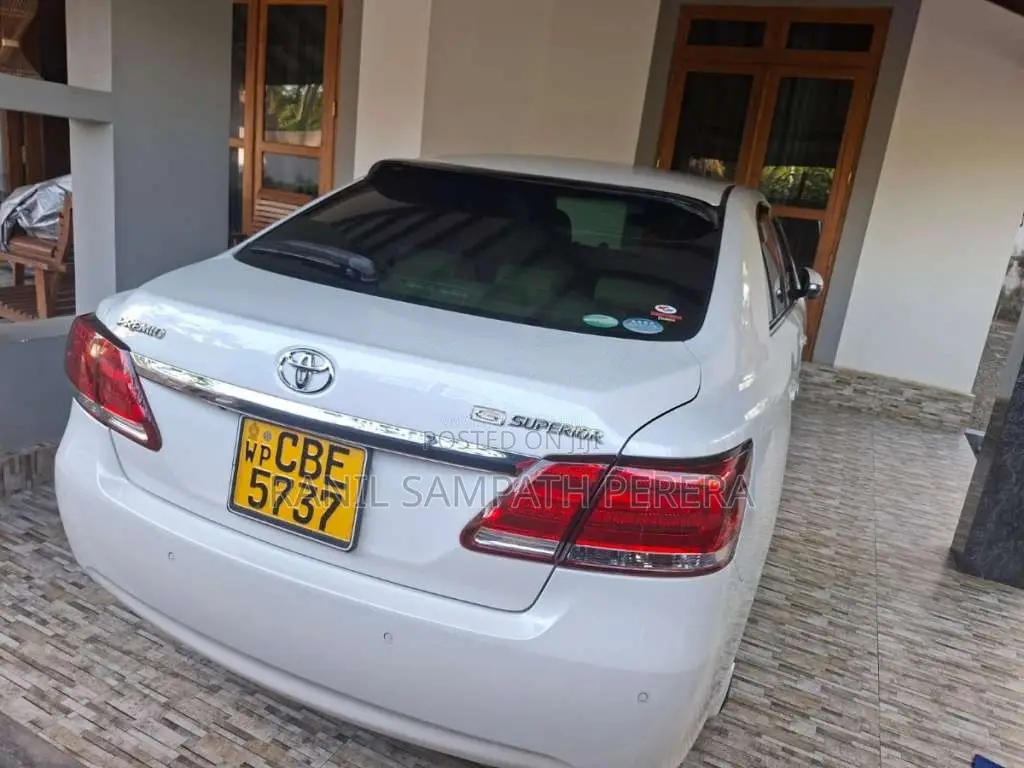 Toyota Premio 2018 Car (Used)