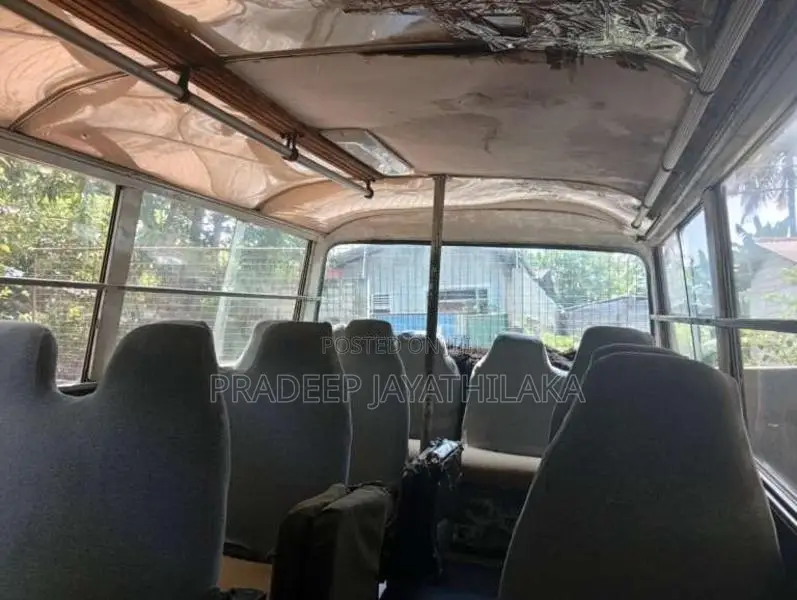 Mitsubishi Rosa 1978 Bus (Used)