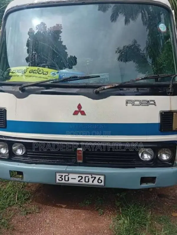 Mitsubishi Rosa 1978 Bus (Used)