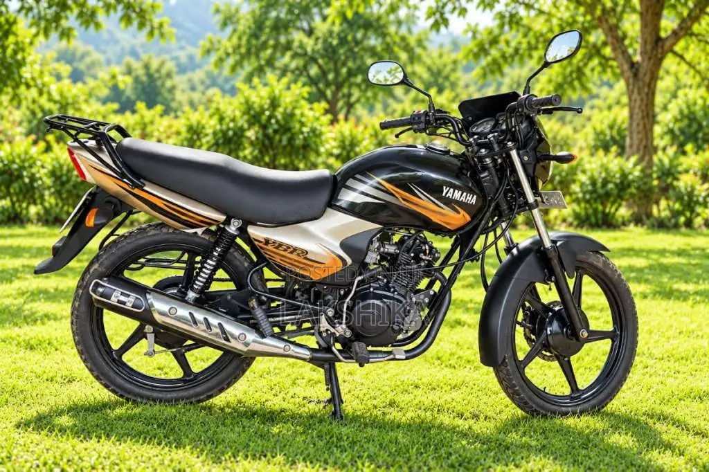 Yamaha YBR 2016 Motorbike (Used)