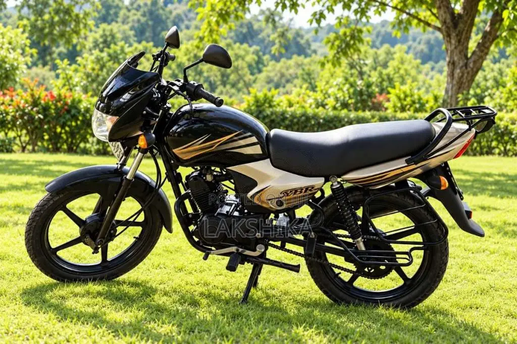 Yamaha YBR 2016 Motorbike (Used)