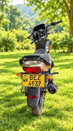 Yamaha YBR 2016 Motorbike (Used)