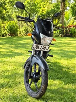 Yamaha YBR 2016 Motorbike (Used)