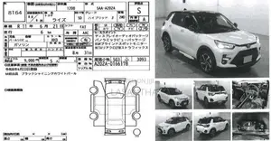 Toyota RAIZE BSM Z 1200 2026 SUV Unregistered (Recondition)