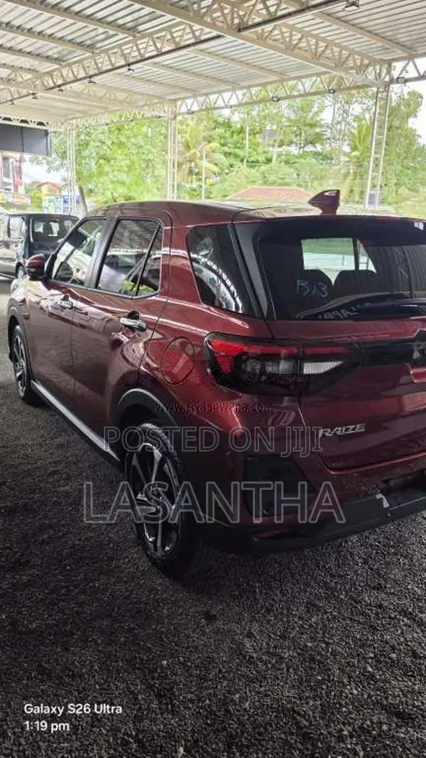 Toyota RAIZE BSM Z 1200 2026 SUV Unregistered (Recondition)