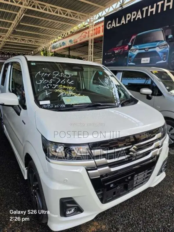 Suzuki Wagon R ZX Custom 2026 Car Unregistered (Recondition)