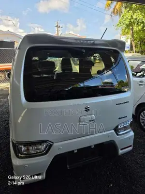 Suzuki Wagon R ZX Custom 2026 Car Unregistered (Recondition)