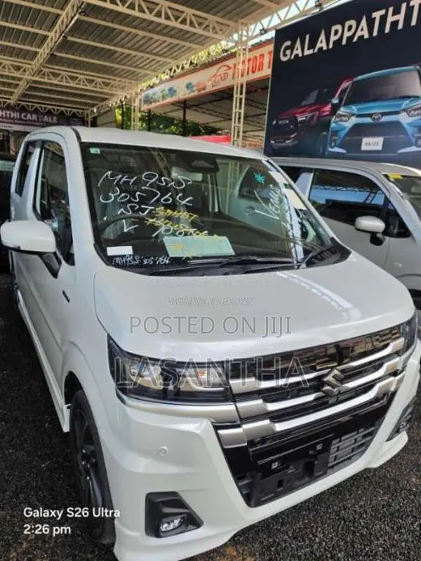 Suzuki Wagon R ZX Custom 2026 Car Unregistered (Recondition)