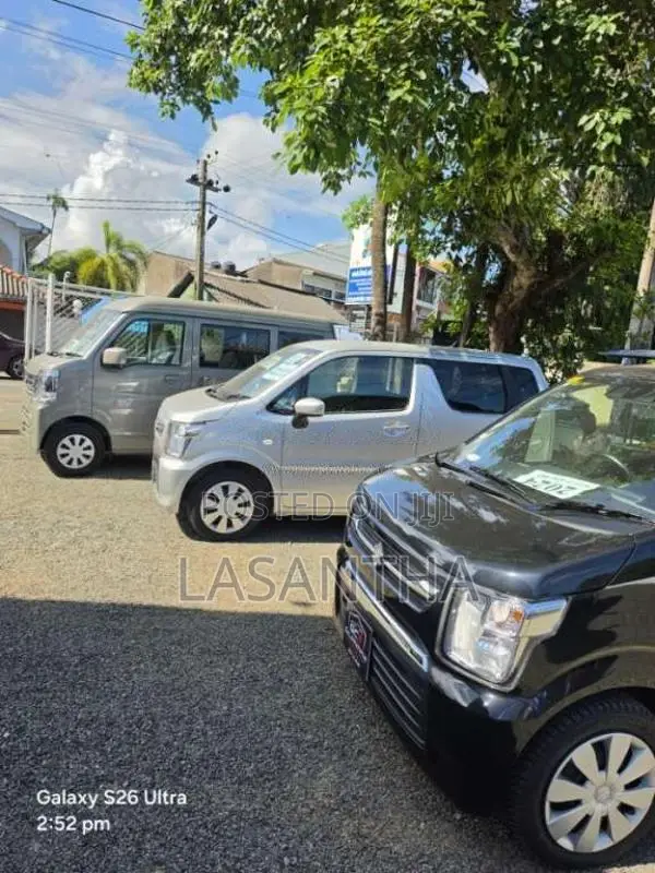 Suzuki Wagon R ZX Custom 2026 Car Unregistered (Recondition)