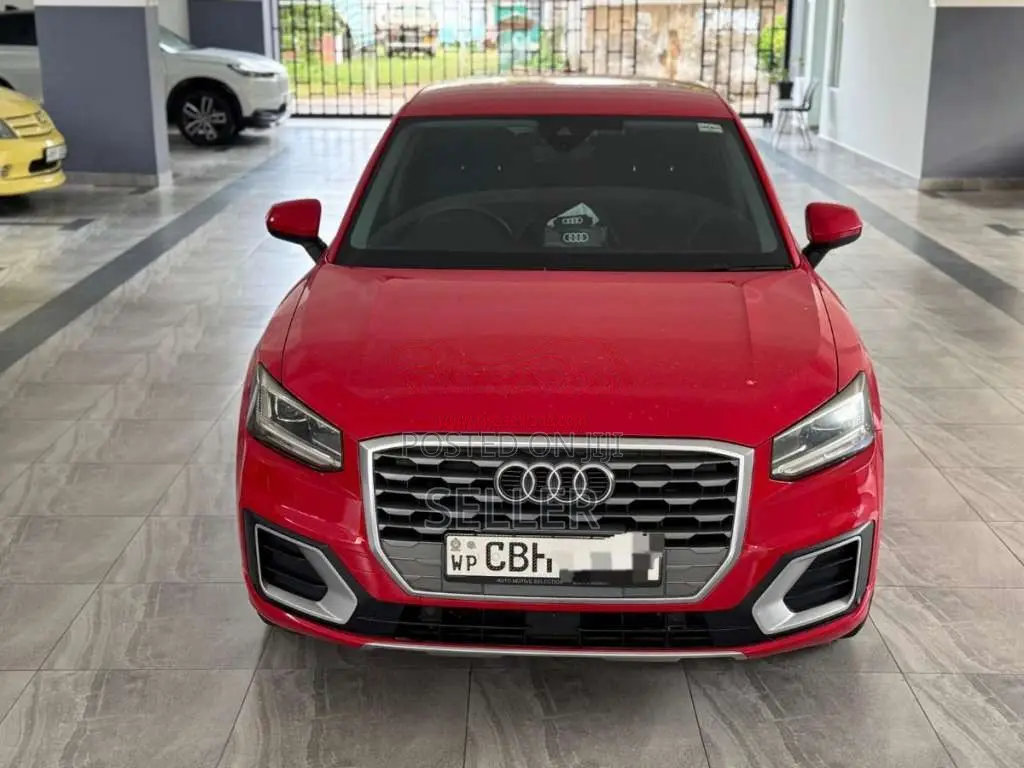 Audi Q2 Virtual Cockpit 2018 SUV (Used)