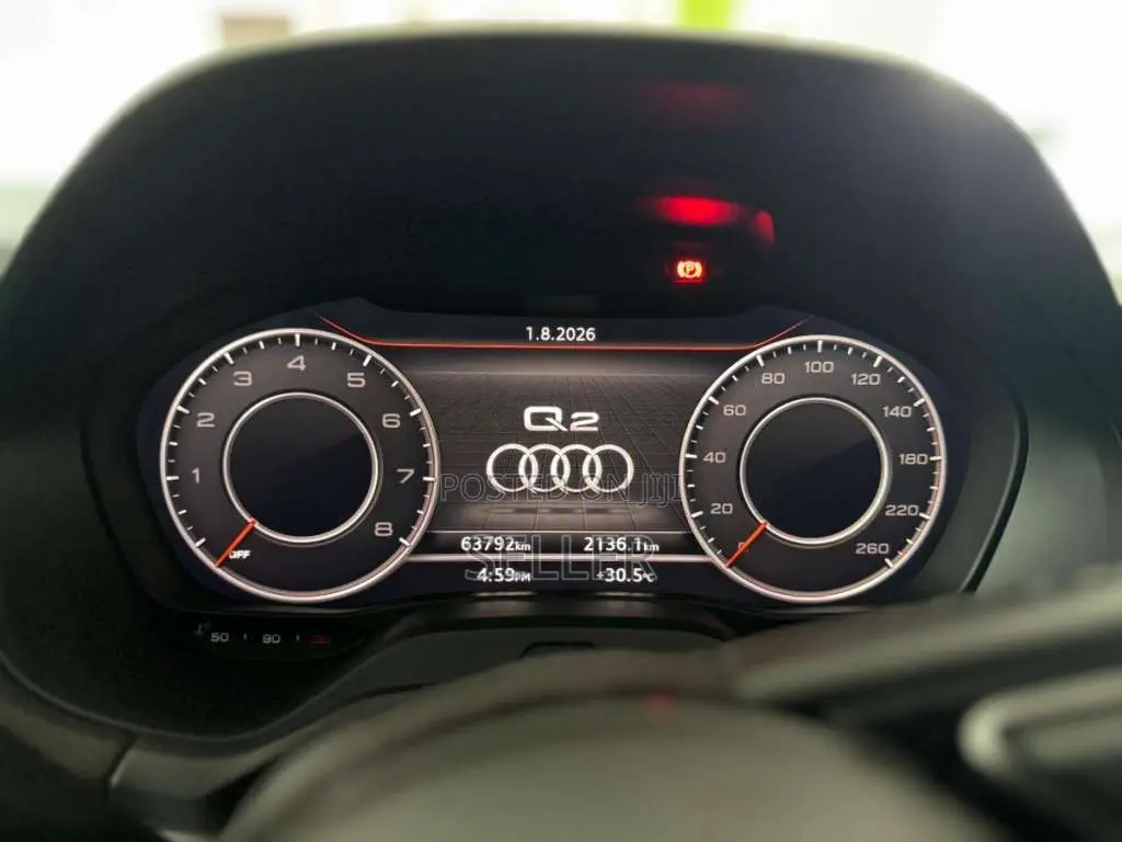 Audi Q2 Virtual Cockpit 2018 SUV (Used)