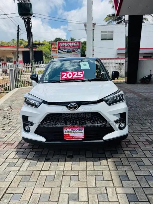 Toyota Raize Z 2025 SUV Unregistered (Recondition)