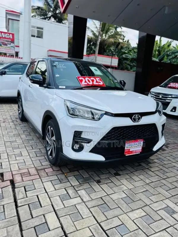 Toyota Raize Z 2025 SUV Unregistered (Recondition)