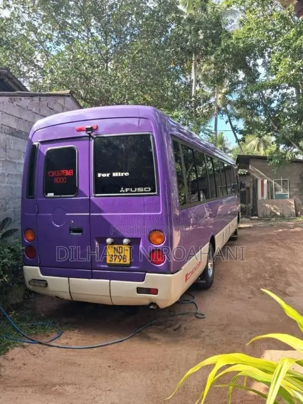 Mitsubishi Rosa 2009 Bus (Used)