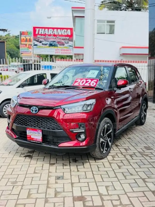 Toyota Raize Z Hybrid 2026 SUV Brand New