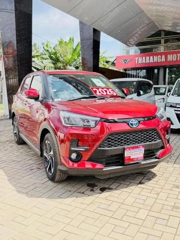 Toyota Raize Z Hybrid 2026 SUV Brand New