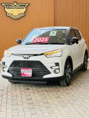 Toyota Raize Z 2025 SUV Unregistered (Recondition)