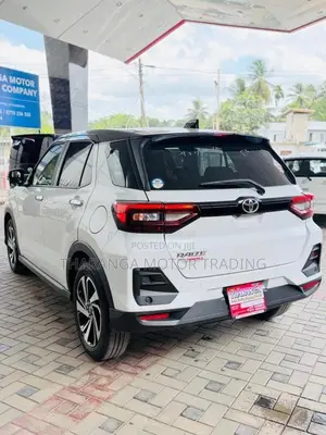 Toyota Raize Z 2025 SUV Unregistered (Recondition)