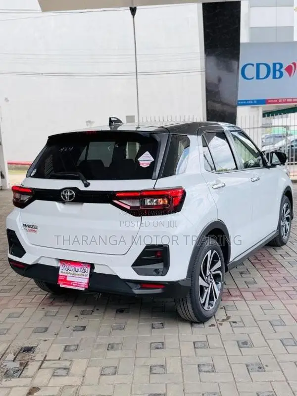 Toyota Raize Z 2025 SUV Unregistered (Recondition)