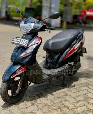 TVS Wego 2018 Motorbike (Used)