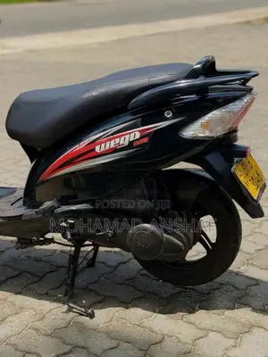 TVS Wego 2018 Motorbike (Used)