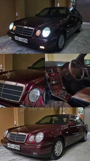 Mercedes-Benz E200 W210 1996 Car (Used)