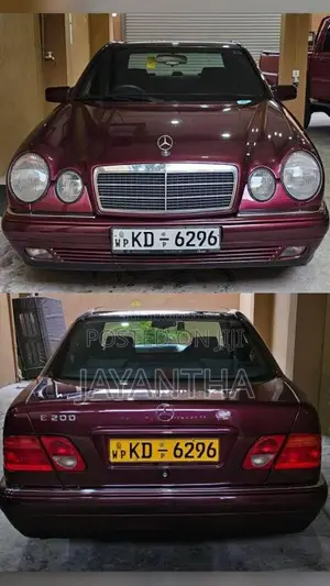 Mercedes-Benz E200 W210 1996 Car (Used)