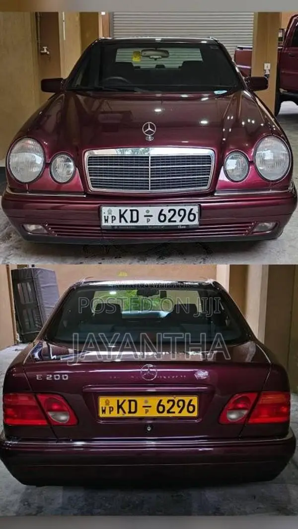 Mercedes-Benz E200 W210 1996 Car (Used)