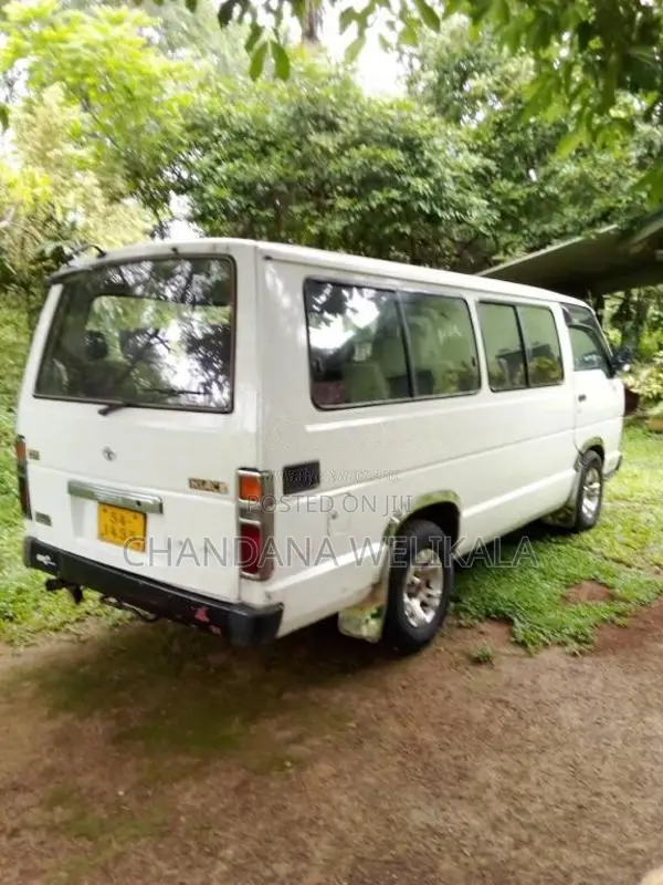 Toyota Hiace Shell LH61V 1989 Van (Used)