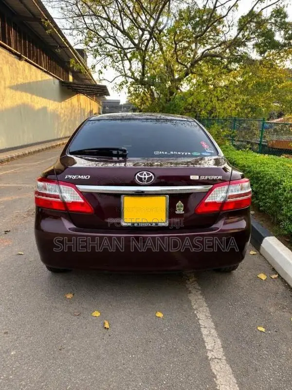 Toyota Premio 2014 Car (Used)