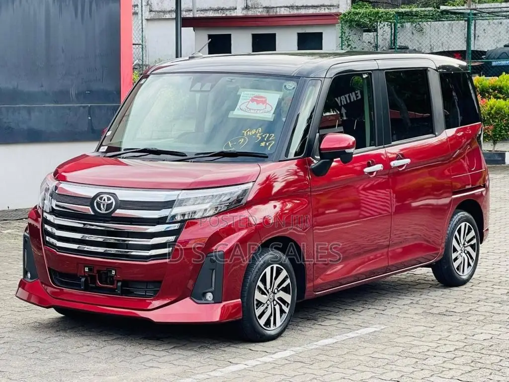 Toyota Roomy Custom G Red 2025 Car Brand New