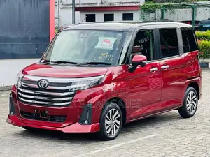 Toyota Roomy Custom G Red 2025 Car Brand New