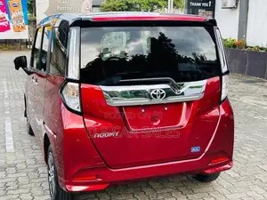 Toyota Roomy Custom G Red 2025 Car Brand New