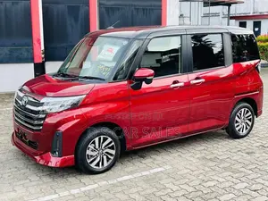 Toyota Roomy Custom G Red 2025 Car Brand New