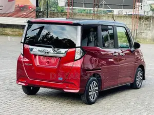 Toyota Roomy Custom G Red 2025 Car Brand New