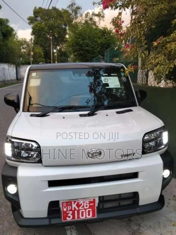 Daihatsu TAFT G CHROME VENTURE 2024 Car Unregistered (Recondition)