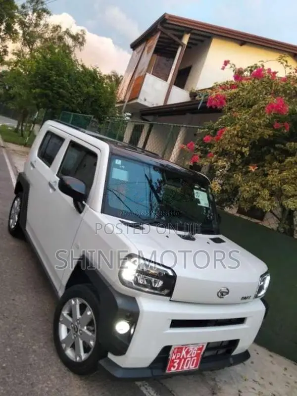 Daihatsu TAFT G CHROME VENTURE 2024 Car Unregistered (Recondition)