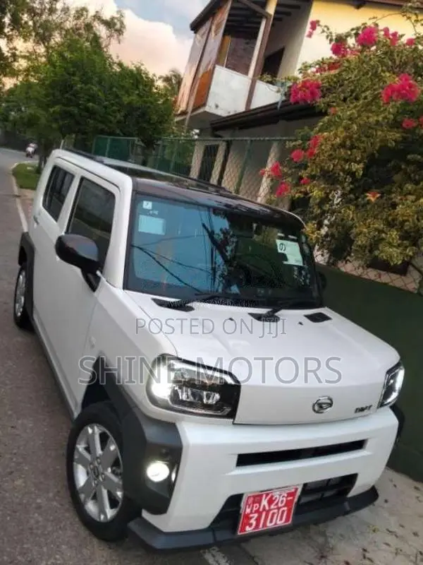 Daihatsu TAFT G CHROME VENTURE 2024 Car Unregistered (Recondition)